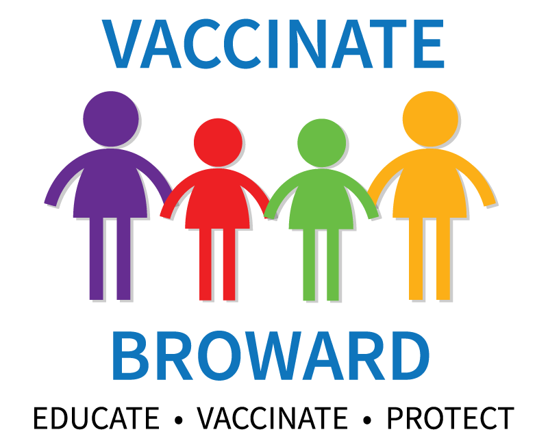 Vaccinate Broward logo
